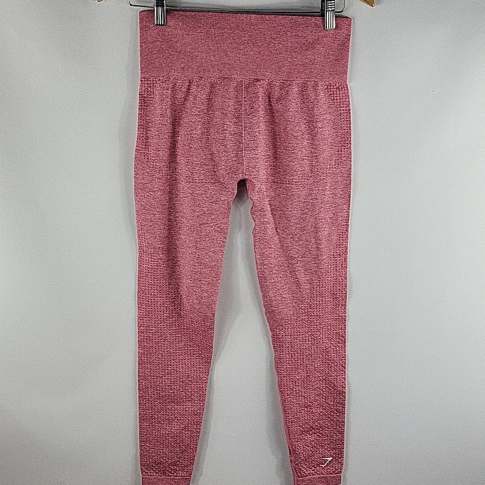 Gym Shark Pink Seamless Leggings - Picture 3 of 6